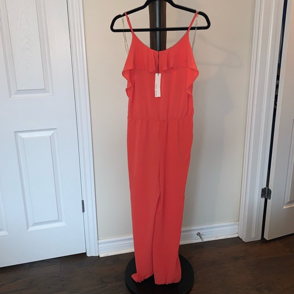 NWT Coral Romper with adjustable straps - Picture 7 of 11